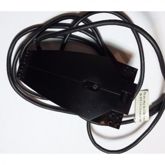 Electric IR Transmitter Tower, USB with Black Front