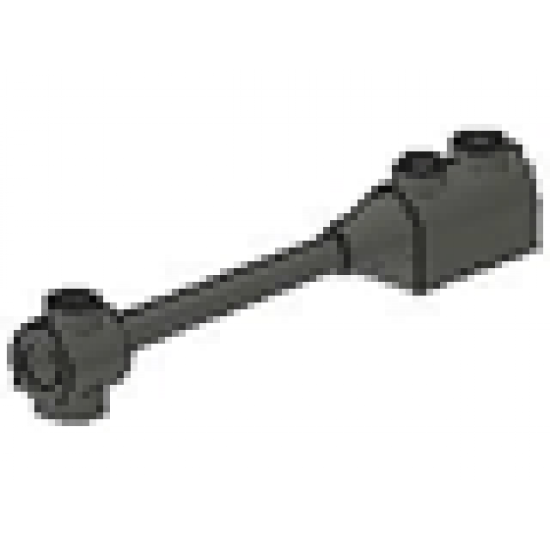 Bar 1 x 8 with Brick 1 x 2 Curved Top End (Undetermined Type)