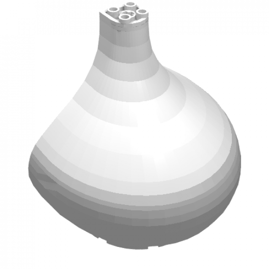 Roof Tower 8 x 12 x 10 Onion Dome