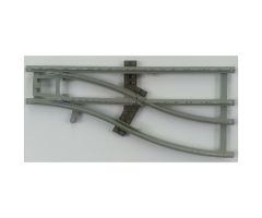Train, Track 4.5V Switch Point Right with Dark Gray Ties