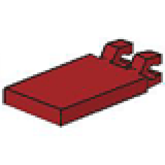 Tile, Modified 2 x 3 with 2 Clips - (Undetermined Clip Type)