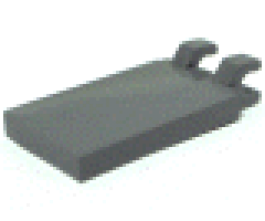 Tile, Modified 2 x 3 with 2 Clips - (Undetermined Clip Type)