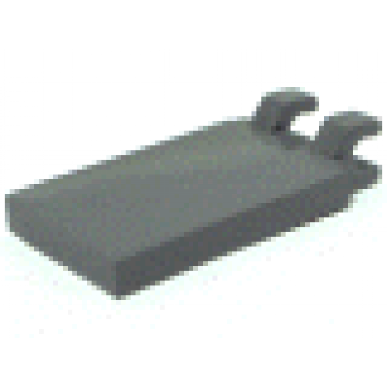 Tile, Modified 2 x 3 with 2 Clips - (Undetermined Clip Type)