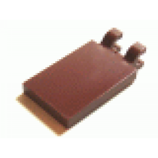 Tile, Modified 2 x 3 with 2 Clips - (Undetermined Clip Type)