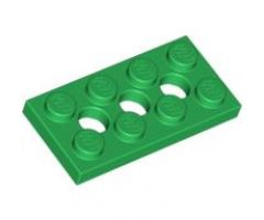 Technic, Plate 2 x 4 with 3 Holes