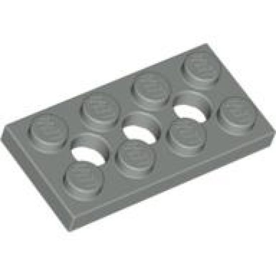 Technic, Plate 2 x 4 with 3 Holes