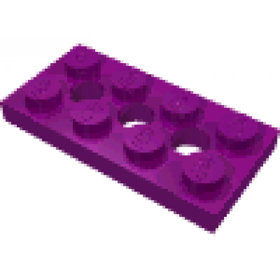 Technic, Plate 2 x 4 with 3 Holes