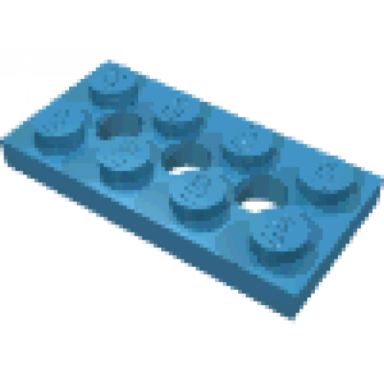 Technic, Plate 2 x 4 with 3 Holes