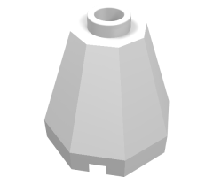 Cone 2 x 2 x 1 2/3 Octagonal