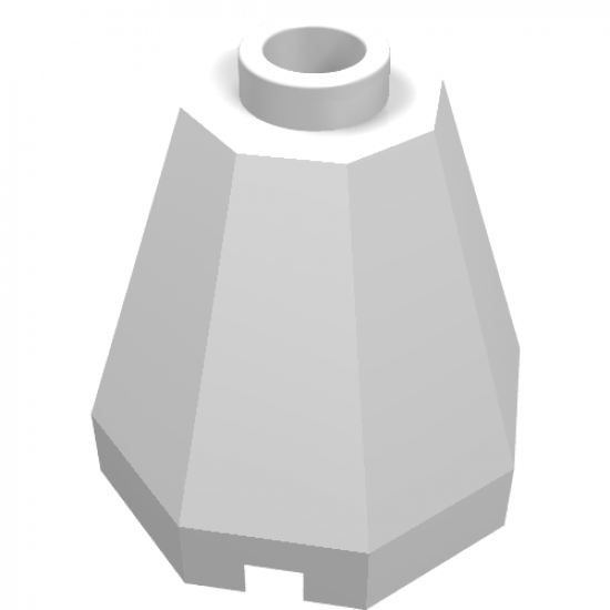 Cone 2 x 2 x 1 2/3 Octagonal