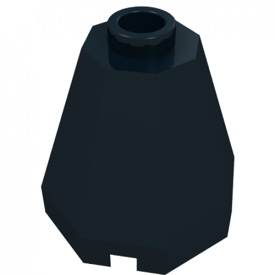 Cone 2 x 2 x 1 2/3 Octagonal