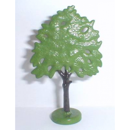 Plant, Tree Flat Oak painted with hollow base