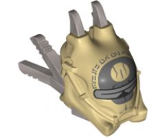 Minifigure, Headgear Helmet SW Enfys Nest Pattern