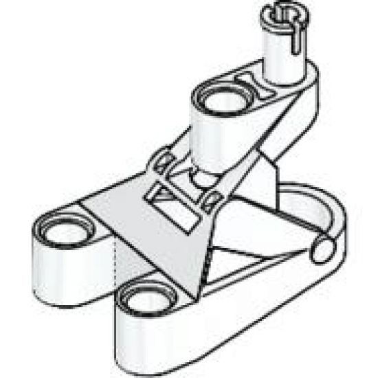 Bionicle Tohunga Foot