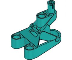 Bionicle Tohunga Foot