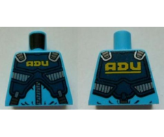 Torso Alien Conquest ADU Soldier with Protection Vest Pattern