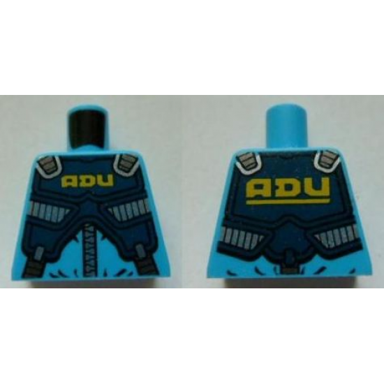 Torso Alien Conquest ADU Soldier with Protection Vest Pattern