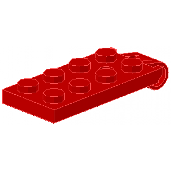 Hinge Plate 2 x 4 Top