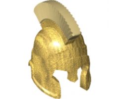 Minifigure, Headgear Helmet Spartan Warrior