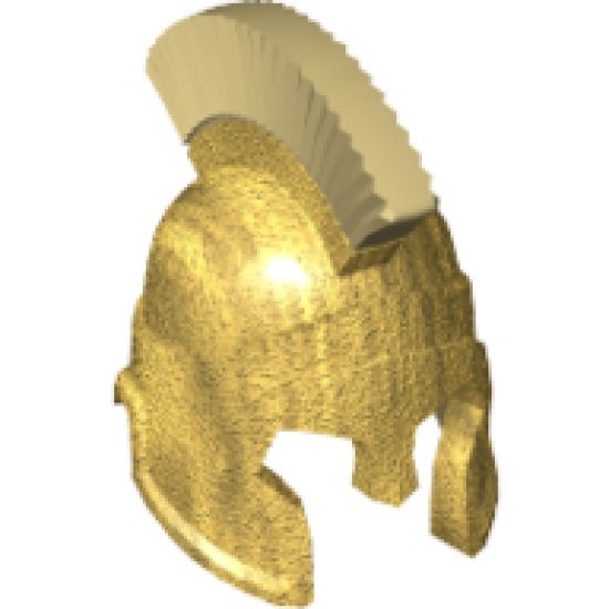 Minifigure, Headgear Helmet Spartan Warrior