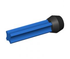 Projectile Launcher Foam Dart with Black Tip