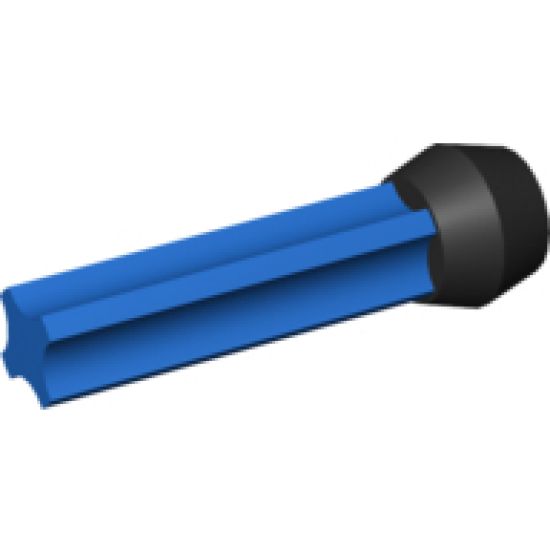 Projectile Launcher Foam Dart with Black Tip