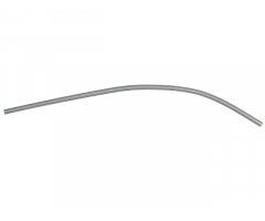 Hose, Pneumatic 4mm D. V2 Precut 256 mm