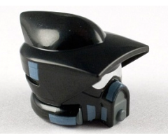 Minifigure, Headgear Helmet SW ARF Trooper Shadow Pattern