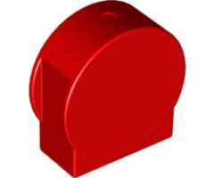 Duplo, Brick 1 x 3 x 2 Round Top, Cut Away Sides