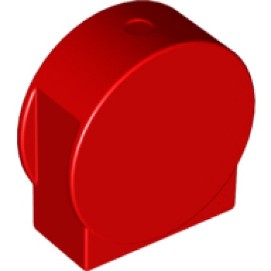 Duplo, Brick 1 x 3 x 2 Round Top, Cut Away Sides