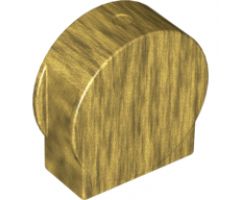 Duplo, Brick 1 x 3 x 2 Round Top, Cut Away Sides