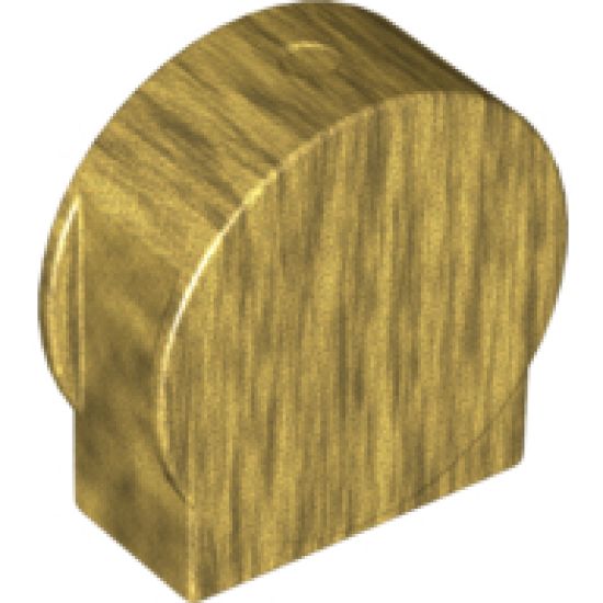 Duplo, Brick 1 x 3 x 2 Round Top, Cut Away Sides