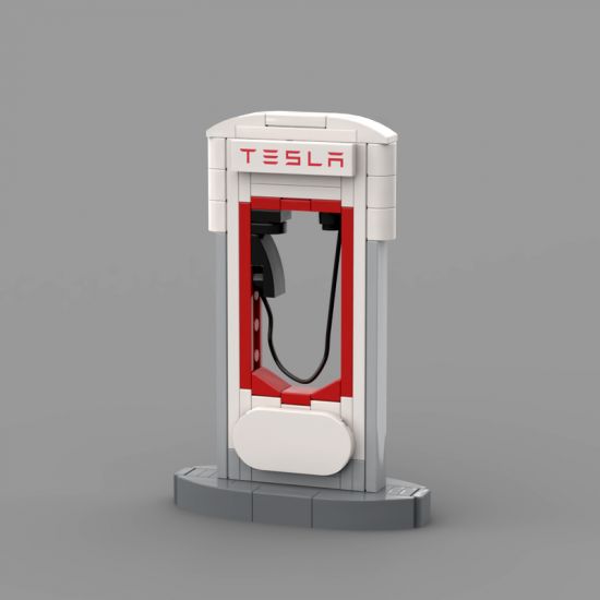 Tesla Supercharger (1:20)