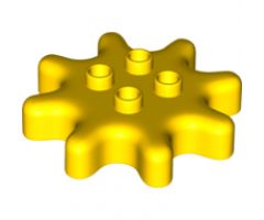 Duplo Gear 4 x 4 - 8 Tooth