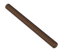 Hose, Ribbed 7mm D. 13L