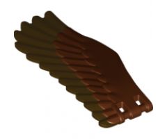 Animal, Body Part Eagle Wing - Right with Dark Brown Feathers Pattern