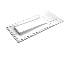 Garage Floor Plate 8 x 18