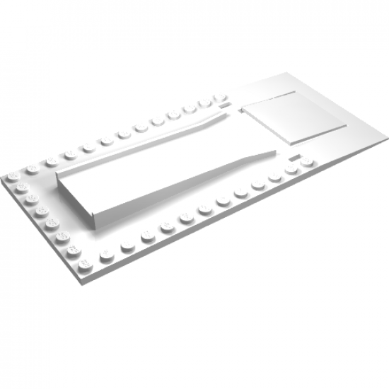 Garage Floor Plate 8 x 18
