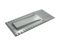Garage Floor Plate 8 x 18