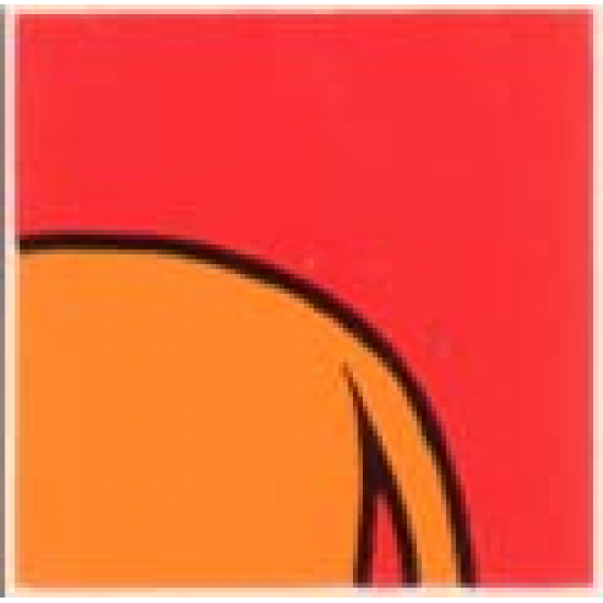 Duplo, Tile 2 x 2 x 1 with Lion Mosaic Picture 03 Pattern (Set 1019)