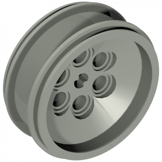 Wheel 68.8 x 24 Model Team Type 1 (circle holes around wheel ring)