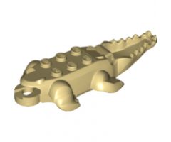 Animal, Body Part Alligator / Crocodile Middle with 10 Lower Teeth