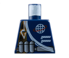 Torso Alpha Team Logo, Arrow, Shoulder Rope Pattern