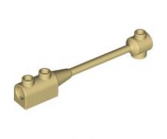 Bar 1 x 8 with Brick 1 x 2 Curved Top End (Original, No Axle Holder)