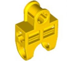 Technic, Connector Axle 2 x 3 with Ball Joint Socket, Open Sides