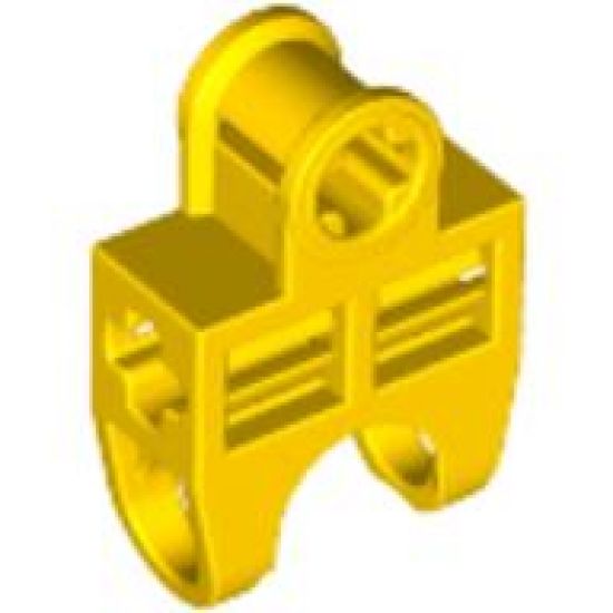 Technic, Connector Axle 2 x 3 with Ball Joint Socket, Open Sides