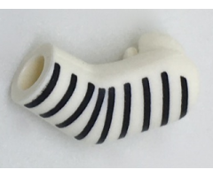 Arm, Left with 9 Black Stripes Pattern