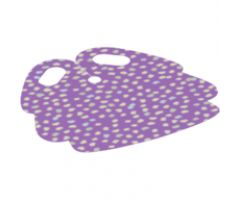 Mini Doll, Body Wear Skirt Cloth, Friends with Iridescent Dots (Sequins) Pattern