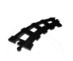 Duplo, Train Track Curved (long)
