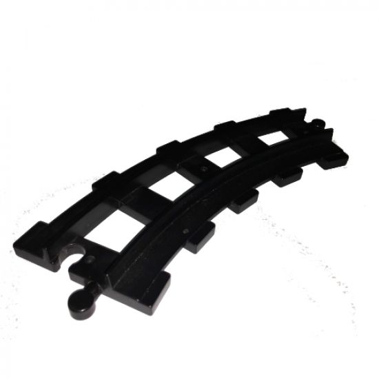 Duplo, Train Track Curved (long)